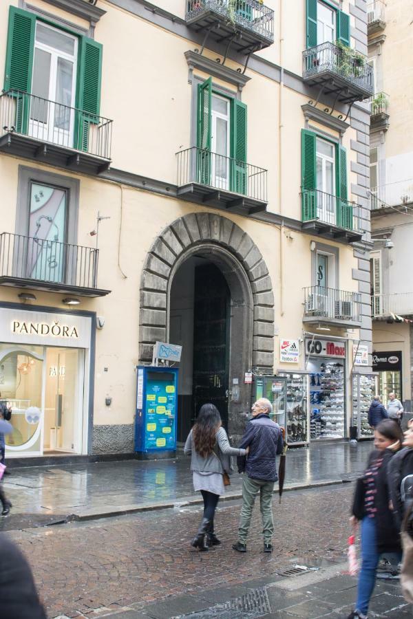 Don Angelo Petito Panzió Nápoly Kültér fotó